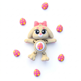 CHOCOLATE or VANILLA BUNNY Mini Legend (CLICKER)