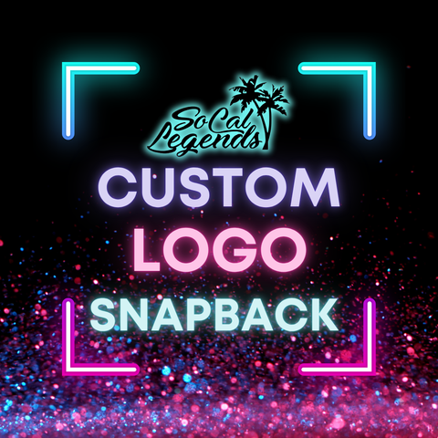 CUSTOM SOCAL LOGO Snapback