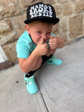Mama's Broke Bestie Snapback