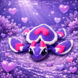 HEART SEA TURTLE Mini Legend