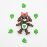 CHOCOLATE or VANILLA BUNNY Mini Legend (CLICKER)