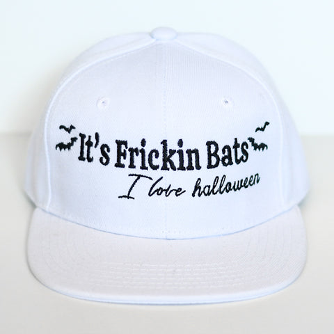 RTS YOUTH White Frickin Bats Snapback