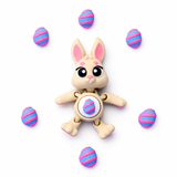 CHOCOLATE or VANILLA BUNNY Mini Legend (CLICKER)