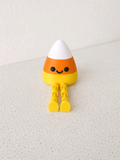 Candy Corn Flexi Shelf Sitter