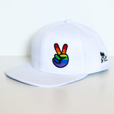 Pride Peace Snapback