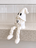 Ghost Gnome Flexi Shelf Sitter