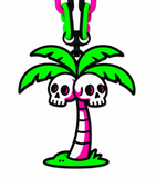 NEON SKULL ISLAND Hype Chain