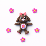 CHOCOLATE or VANILLA BUNNY Mini Legend (CLICKER)