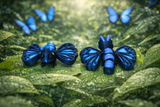 BLUE MORPHO Mini Legend