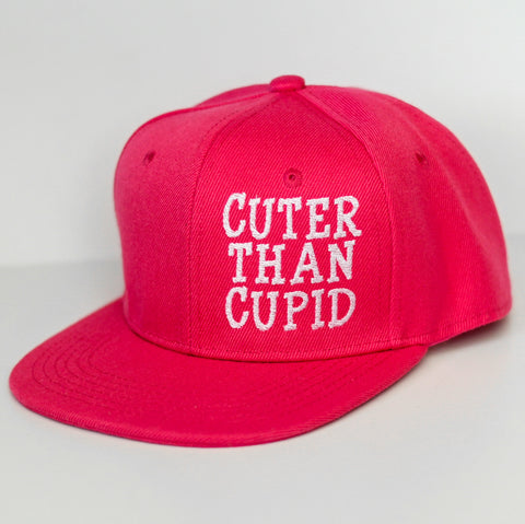 RTS YOUTH Hot Pink CUTER THAN CUPID Snapback