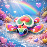 HEART SEA TURTLE Mini Legend