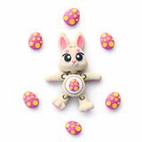 CHOCOLATE or VANILLA BUNNY Mini Legend (CLICKER)