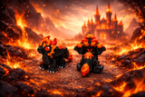 FIRE DRAGON Mini Legend
