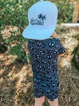 Solid White Logo Snapback - Customize your Logo Color