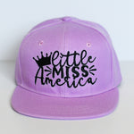 Little Miss America Snapback