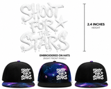 SHOOT FOR THE STARS Snapback **REPS ONLY**