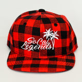 Festive Favorites SoCal Logo Snapbacks