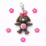 CHOCOLATE or VANILLA BUNNY Mini Legend (CLICKER)