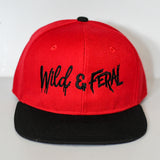 WILD & FERAL Snapback