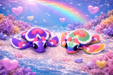 HEART SEA TURTLE Mini Legend