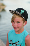 Drip Smiley Snapback