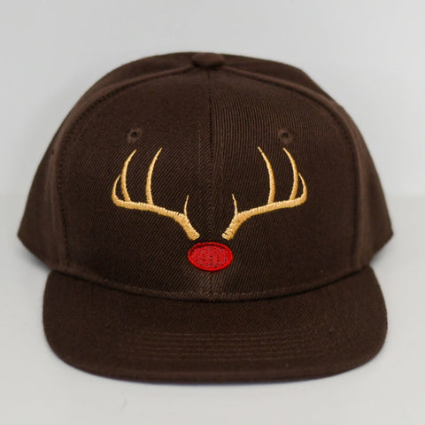 RTS YOUTH Brown RUDOLPH Snapback