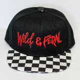 WILD & FERAL Snapback