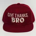 GIVE THANKS, BRO Snapback