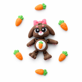 CHOCOLATE or VANILLA BUNNY Mini Legend (CLICKER)