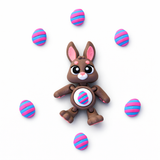 CHOCOLATE or VANILLA BUNNY Mini Legend (CLICKER)