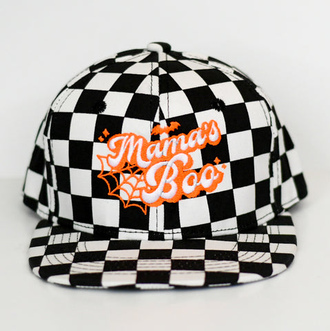 RTS Checker MAMA'S BOO Snapback
