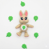 CHOCOLATE or VANILLA BUNNY Mini Legend (CLICKER)
