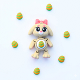 CHOCOLATE or VANILLA BUNNY Mini Legend (CLICKER)