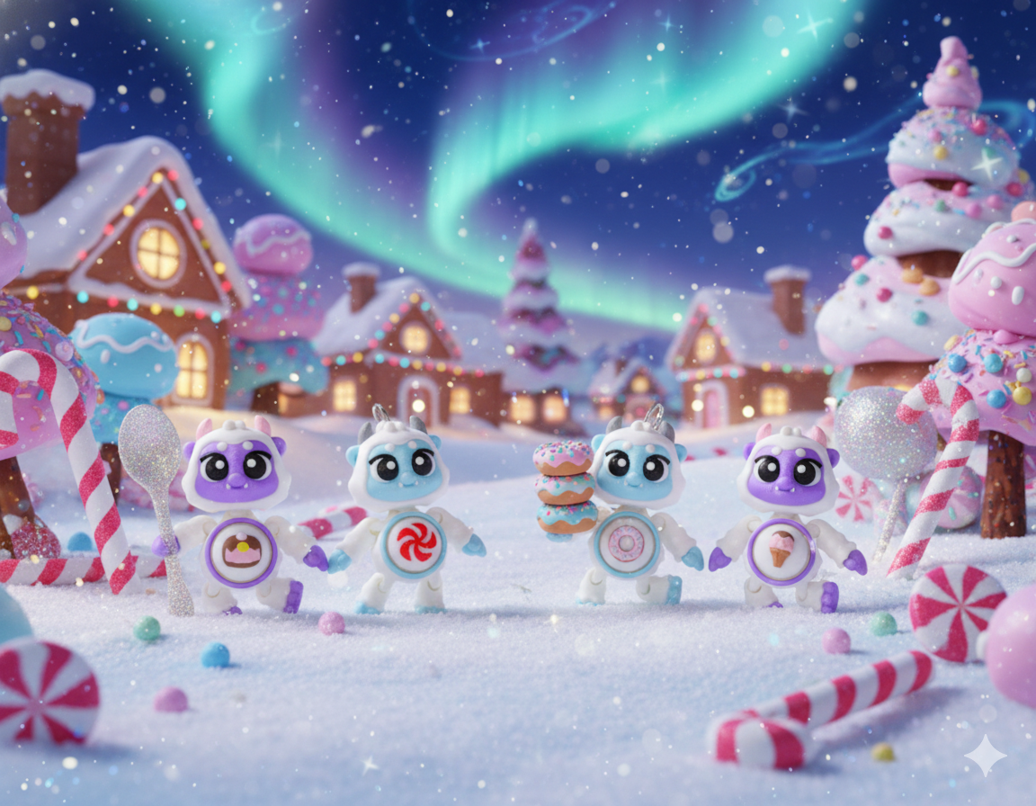 CAKE SUGAR SNOWLING Mini Legend (CLICKER) – SoCal Legends