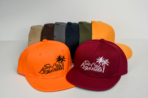 Fall Favorite SoCal Logo Snapbacks
