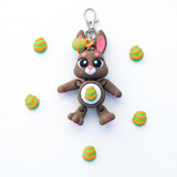 CHOCOLATE or VANILLA BUNNY Mini Legend (CLICKER)