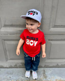 MAMA'S BOY Snapback
