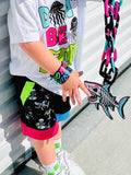 NEON SHARK Hype Chain