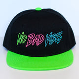 NO BAD VIBES Snapback **REPS ONLY**