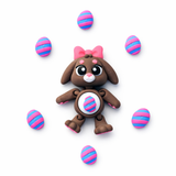 CHOCOLATE or VANILLA BUNNY Mini Legend (CLICKER)
