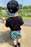 Drip Smiley Snapback