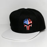 Patriotic Punisher Snapback