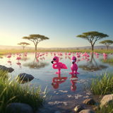 FLAMINGO Mini Legend