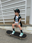 Drip Smiley Snapback