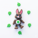 CHOCOLATE or VANILLA BUNNY Mini Legend (CLICKER)