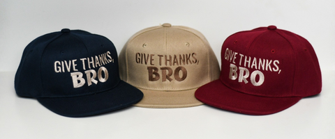 GIVE THANKS, BRO Snapback