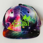 RTS YOUTH Galaxy with Green Logo Snapback