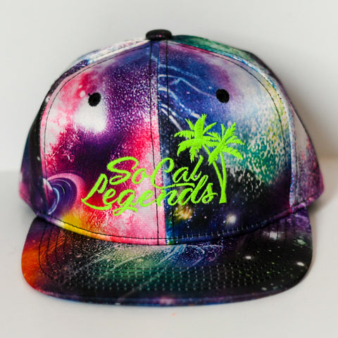 RTS YOUTH Galaxy with Green Logo Snapback