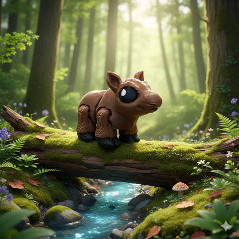 MOOSE (NO ANTLERS) Mini Legend