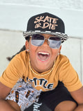 SKATE OR DIE Snapbacks